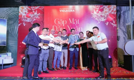 GẶP MẶT ĐẦU XUÂN ẤT TỴ 2025 - NHÀ MÁY VIGLACERA MỸ ĐỨC